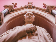 The statue of Prince Albert at RAMM