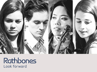 Musicians from the Alauda String Quatet