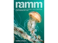 RAMM leaflet cover showing jellyfish
