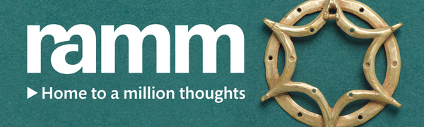 RAMM banner with broach