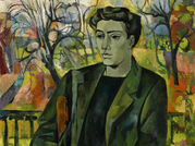 Boy in a Landscape by John Milton, 1948