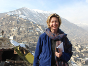 Christina Lamb in Afghanistan