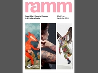 Cover of Jan to Mar What's on leaflet