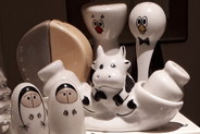 Salt and pepper pots