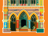 Illustrating Exeter - RAMM's Queen Street frontage