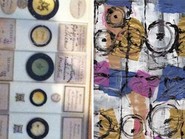 Microscope slides and a pattern inspired by them