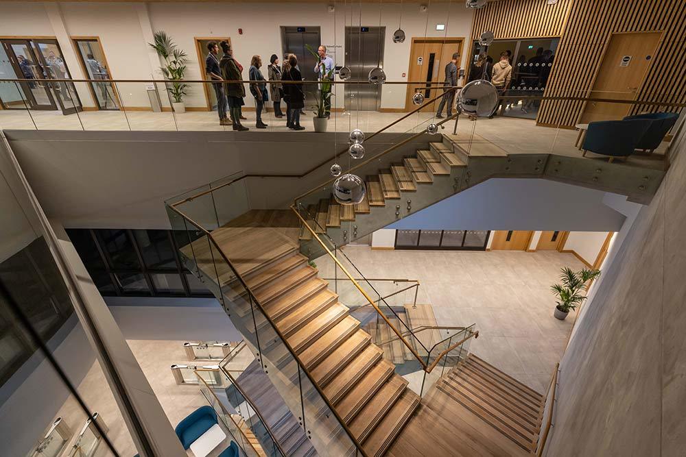 St SIdwell's Point Central Staircase