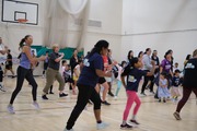 Participants at Exeter's multicultural Sportsfest