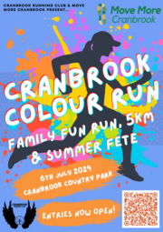 Cranbrook Colour Run