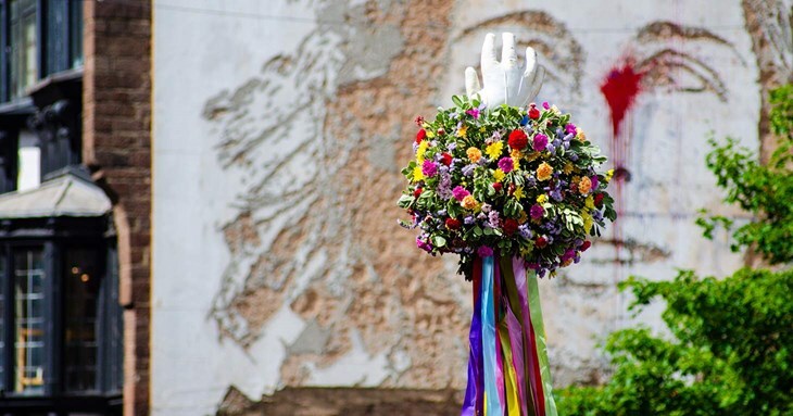 Lammas ceremony goes online due to unfortunate clash of events