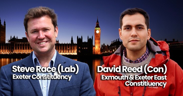General Election results for Exeter