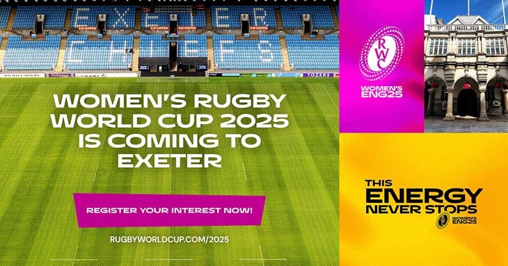 A year to go until the start of the Women’s Rugby World Cup