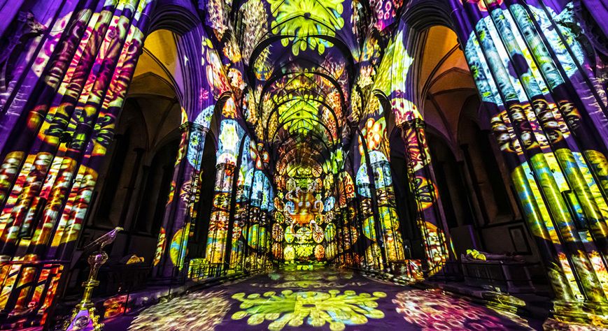 Time: Sound and Light Show