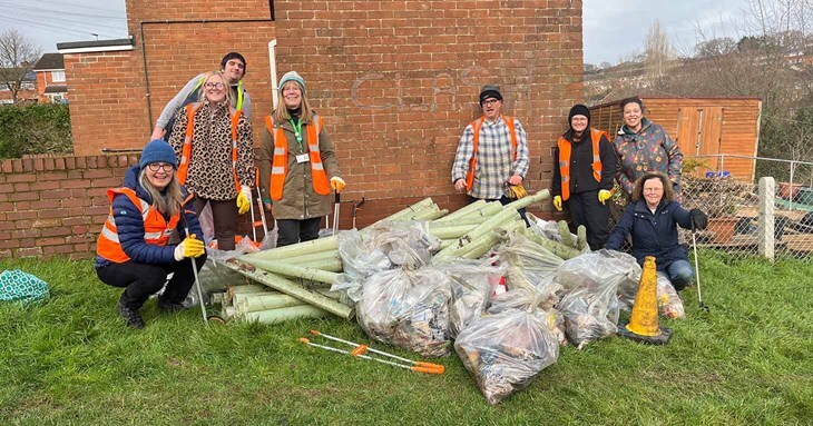 What’s occurring – neighbourhoods looking tidy after community litter picks