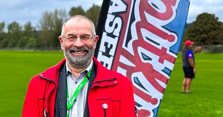 Cllr Duncan Wood, Lead Councillor for Leisure Services and Healthy Living