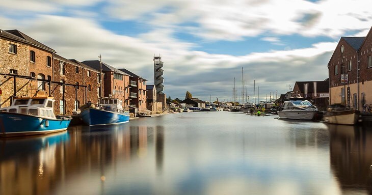 Exeter’s waterway is a haven for residents, visitors and wildlife