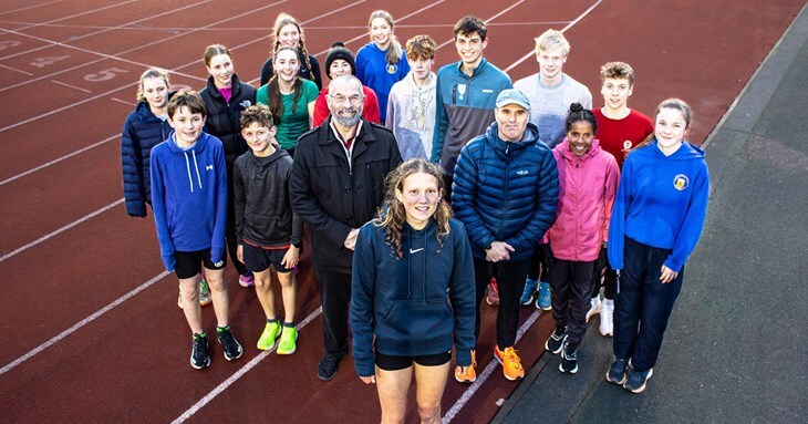 Exeter running talent rewriting the record books