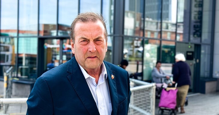 Council Leader Cllr Phil Bialyk