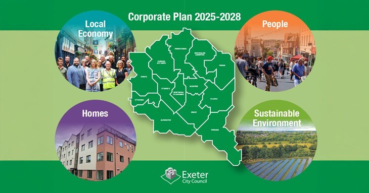 Your views wanted on Exeter’s new Corporate Plan
