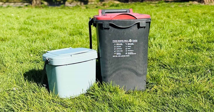 More homes added to Exeter’s food waste collection scheme