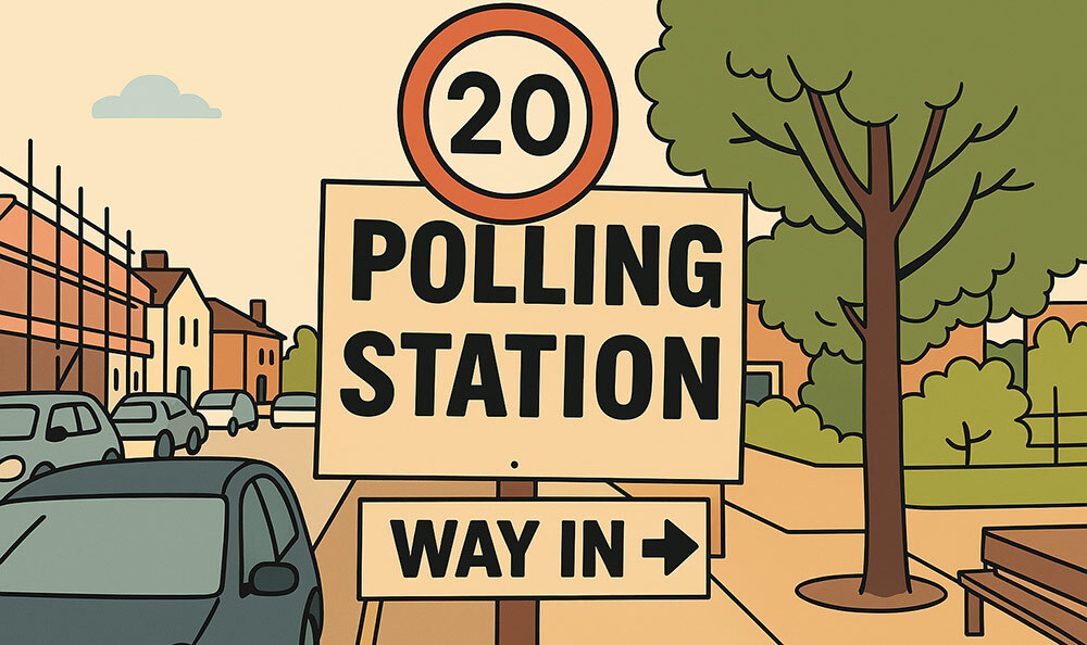 Polling station