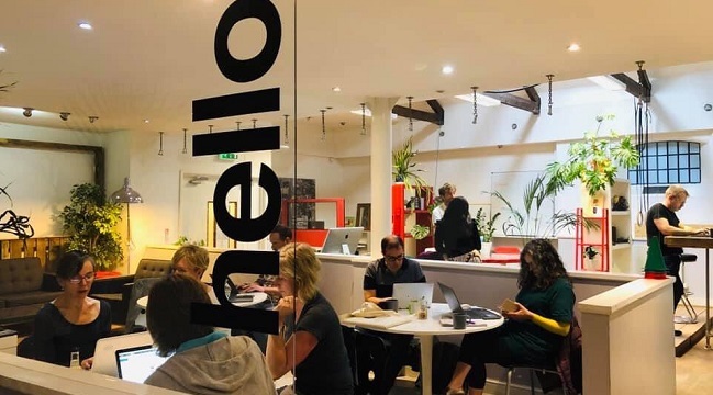 Propeller Exmouth collaborative working space