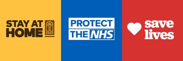 Stay at home save the nhs save lives