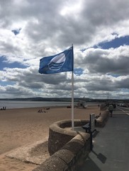 Exmouth Beach Blue Flag