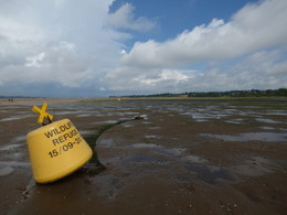 Exmouth Duckpond Refuge and marker buoy