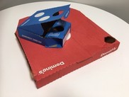 Pizza boxes and recycling