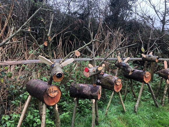 Seaton Wetlands Reindeer trail 