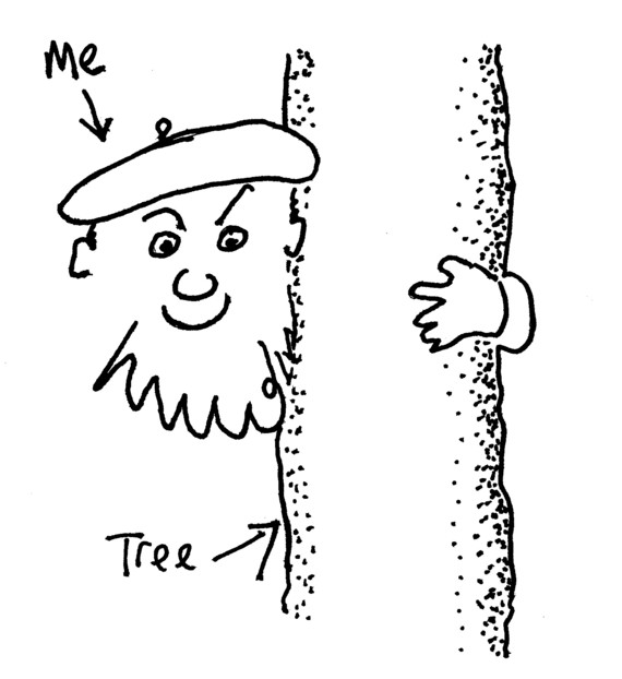 Me and Tree