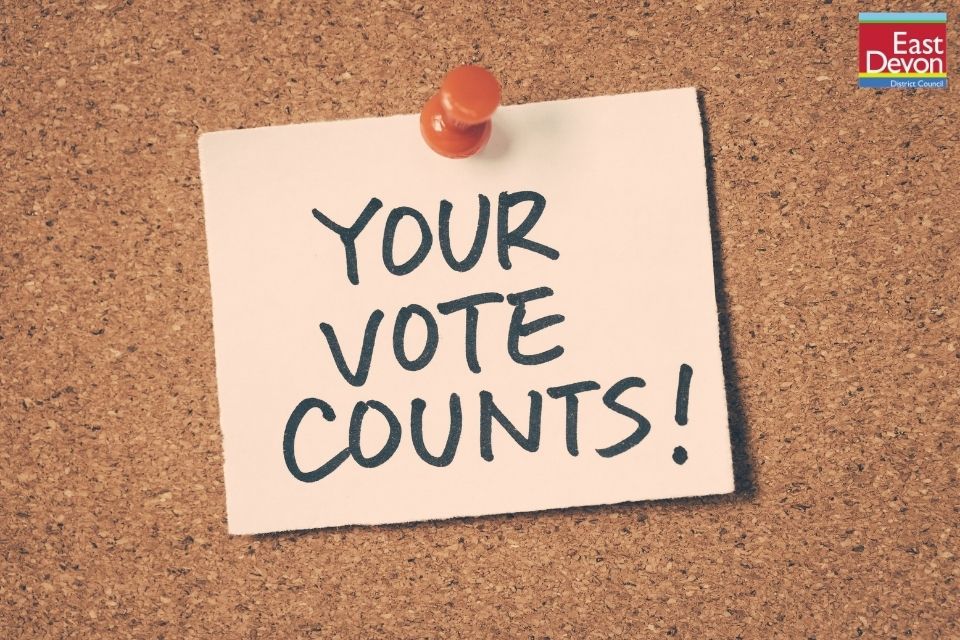 your vote counts 