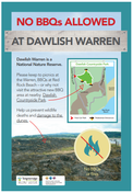No fires at Dawlish Warren!