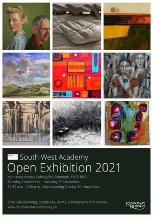 SW academy open exhibit poster 