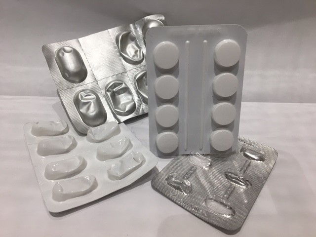 Medicine Blister Pack Image