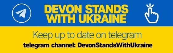 devon stands with ukraine