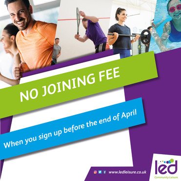 no joining fee