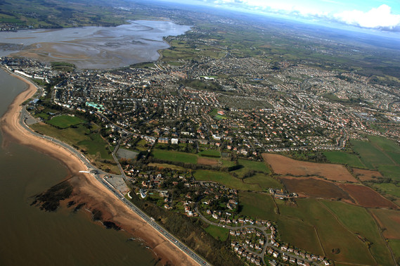 exmouth from above 