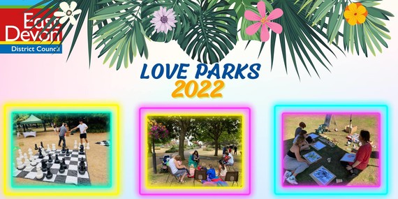 LOVE PARKS COLLAGE