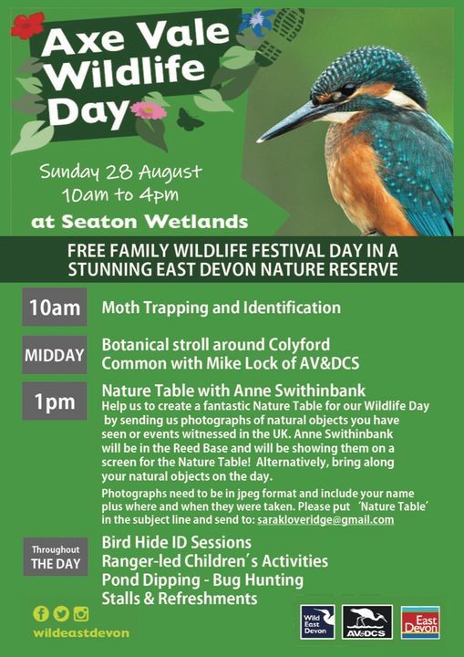 axe valley wildlife day