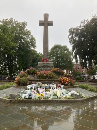 floral tributes Exmouth 