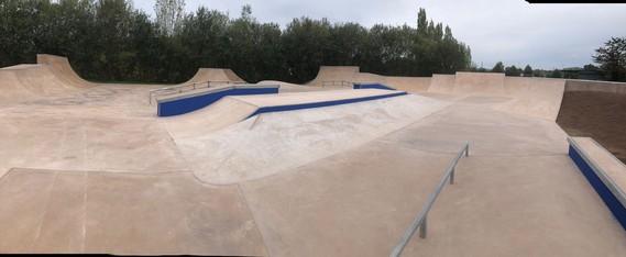 axminster skate park