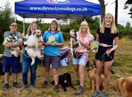 Winning dog walkers with their dog walking guides