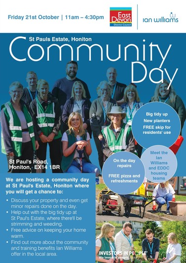 honiton community event