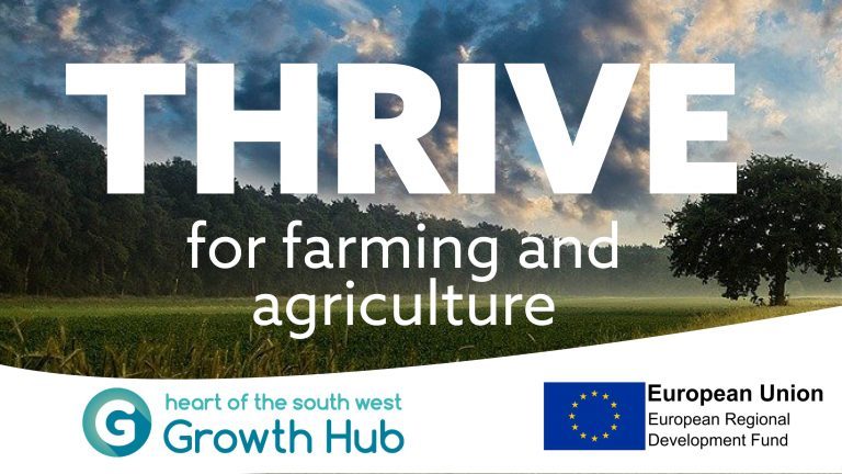 Thrive farming programme logo