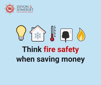 think fire safely