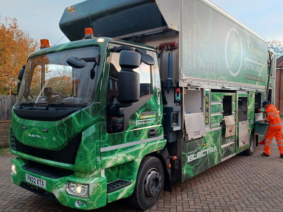 Terberg EDDC recycling lorry 