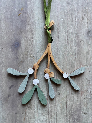 Christmas decoration being sold at East Devon's THG 