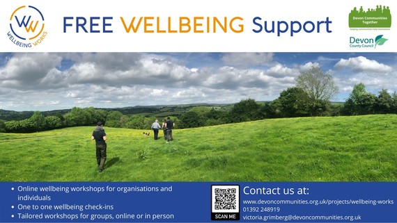 Wellbeing workshops 